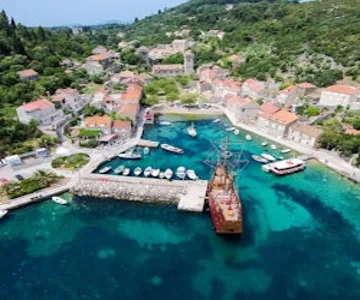 Dubrovnik: Elaphite Island Hopping + Optional Lunch
